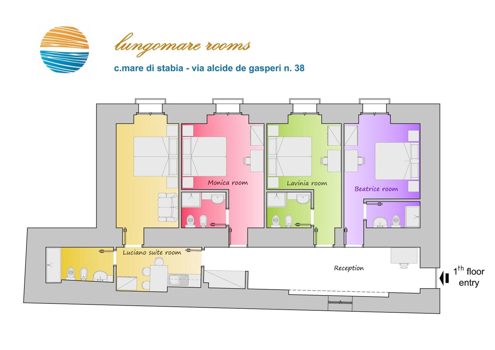 Lungomare 3* Castellammare di Stabia